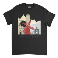 Limited Edition Ponta Delgada Skyline Poster Classic T-shirt | Artistshot