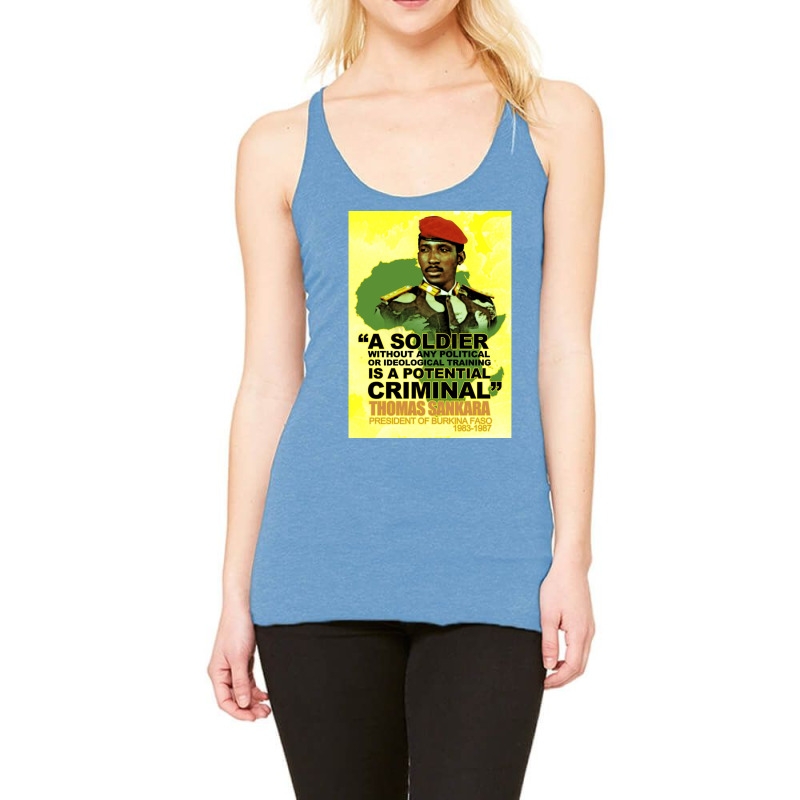 A Soldier Without Any Political Or Ideological Training Is A Potential Racerback Tank by jhotykezongw | Artistshot