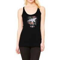 Limited Edition F15 Eagle American Flag Patriotic Usaf Military Racerback Tank | Artistshot