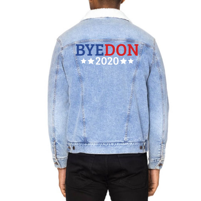 Byedon 2020   Cute Unisex Sherpa-lined Denim Jacket | Artistshot