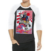 Dam Poster Retro 3/4 Sleeve Shirt | Artistshot