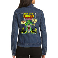 The Incredible Broly Ladies Denim Jacket | Artistshot