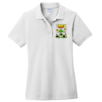 The Incredible Broly Ladies Polo Shirt | Artistshot