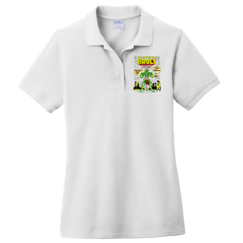 The Incredible Broly Ladies Polo Shirt by proforenyellp | Artistshot