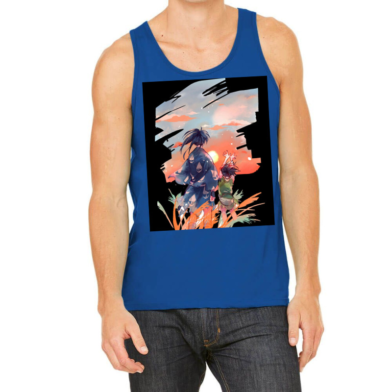 Dororo Hyakkimaru Poster Vintage Tank Top by woelkelytjeb | Artistshot