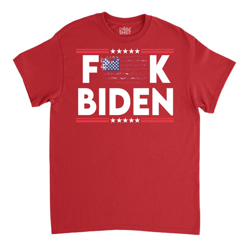 Fuck Biden   Vintage Classic T-shirt by gelezaconolea | Artistshot