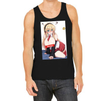 Hentaii Hypnotized Maki Poster Tank Top | Artistshot