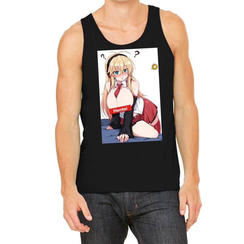 Hentaii Hypnotized Maki Poster Tank Top by BarbaraJones | Artistshot