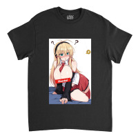 Hentaii Hypnotized Maki Poster Classic T-shirt | Artistshot