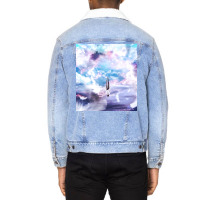 Falling Poster 70s Unisex Sherpa-lined Denim Jacket | Artistshot