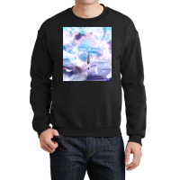 Falling Poster 70s Crewneck Sweatshirt | Artistshot