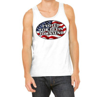 I Voted For Devin Townsend Funny United States Election Design For Str Tank Top | Artistshot