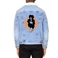 Robert Smith Unisex Sherpa-lined Denim Jacket | Artistshot