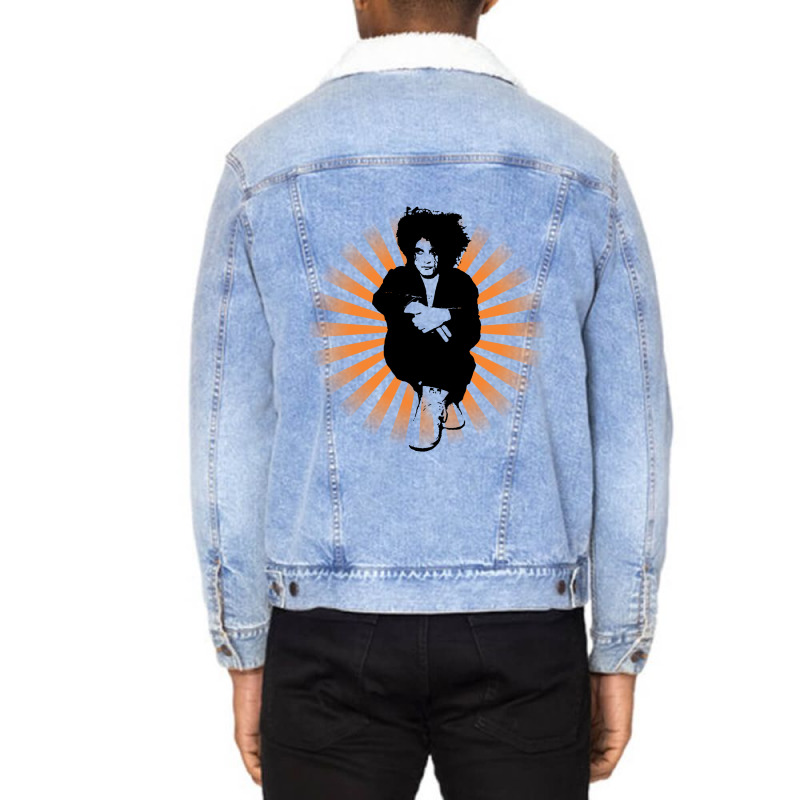 Robert Smith Unisex Sherpa-lined Denim Jacket | Artistshot