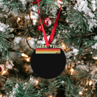 Zanesville Oh Ohio City Home Roots Retro 70s 80s Ornament | Artistshot