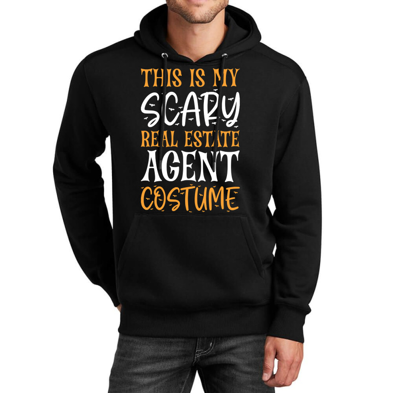 Limited Edition This Is My Scary Real Estate Agent Costume Unisex Hoodie by poppyallen | Artistshot