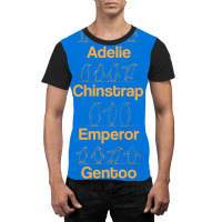 Adelie Chinstrap Emperor Gentoo  T Trending Graphic T-shirt | Artistshot