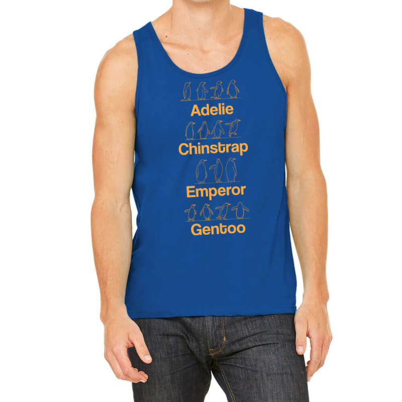 Adelie Chinstrap Emperor Gentoo  T Trending Tank Top | Artistshot