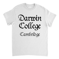 Hot Trend Cambridge Darwin College Medieval University Classic T-shirt | Artistshot