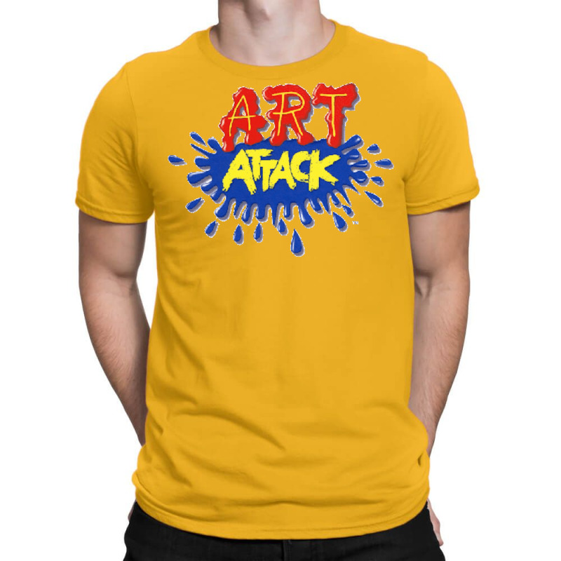 Art Attack  T Aesthetic T-shirt | Artistshot