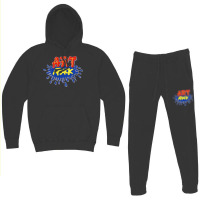 Art Attack  T Aesthetic Hoodie & Jogger Set | Artistshot