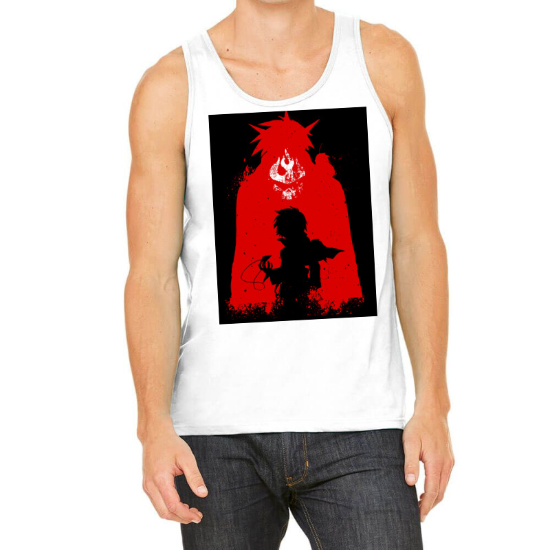 Gurrenlagann Poster Boy Tank Top by woelkelytjeb | Artistshot