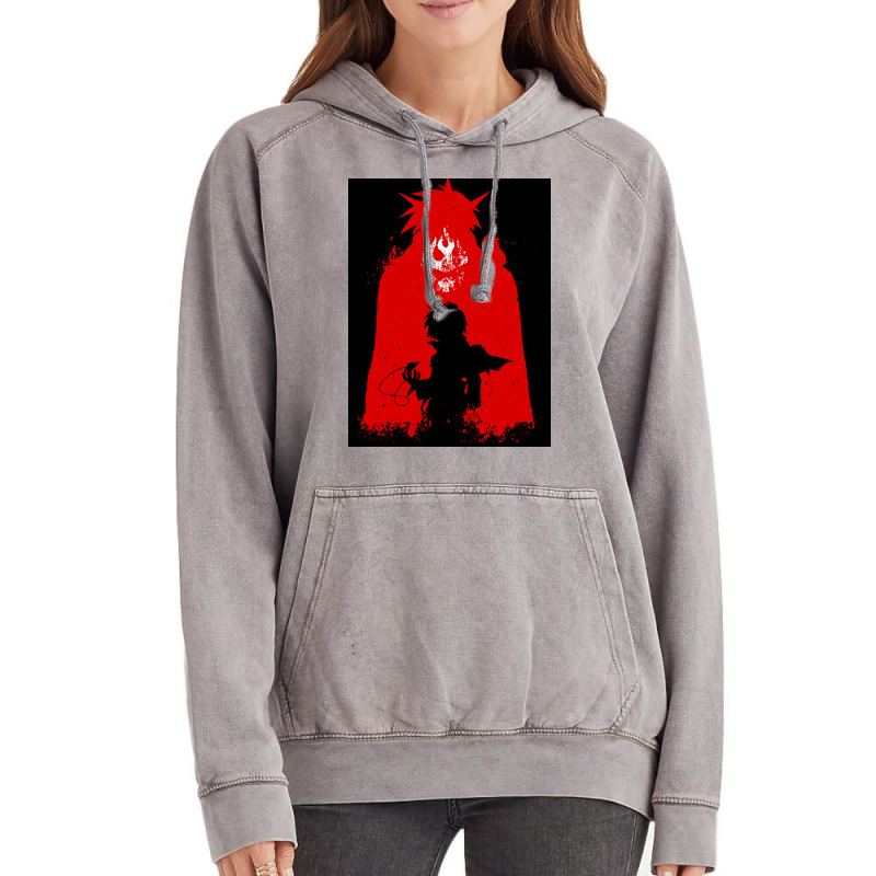 Gurrenlagann Poster Boy Vintage Hoodie by woelkelytjeb | Artistshot