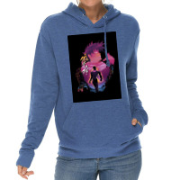 Hermit Purple Anime Poster 70s Lightweight Hoodie | Artistshot