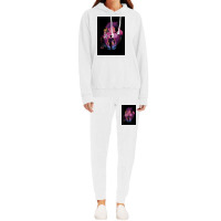 Hermit Purple Anime Poster 70s Hoodie & Jogger Set | Artistshot