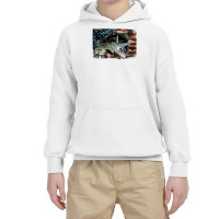 Limited Edition F-35 Lightning Air Force Military Veteran Pride Us Fla Youth Hoodie | Artistshot