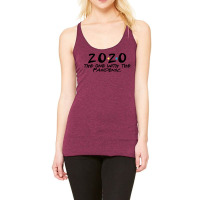 2020 The One With The Pandemic Active T Vintage Racerback Tank | Artistshot