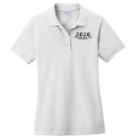 2020 The One With The Pandemic Active T Vintage Ladies Polo Shirt | Artistshot