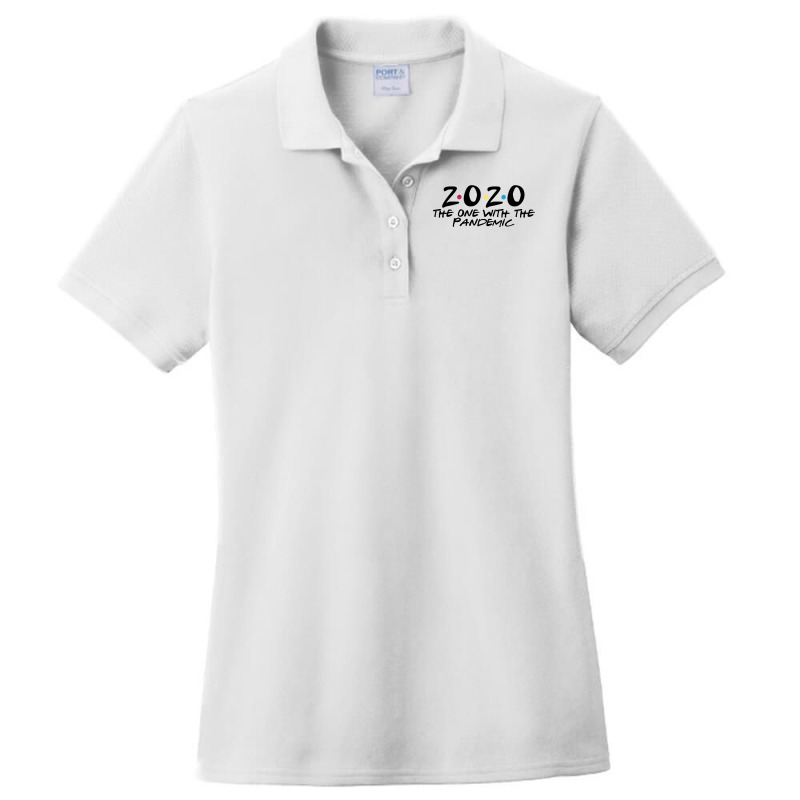 2020 The One With The Pandemic Active T Vintage Ladies Polo Shirt | Artistshot