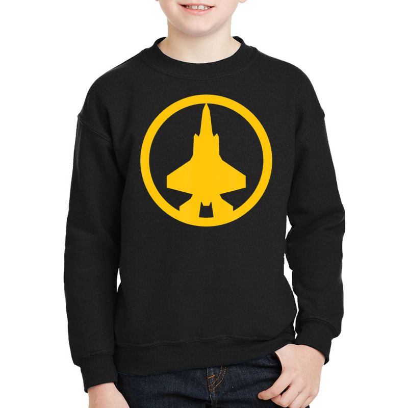 Trending F-35 Lightning Ii (yellow) Air Force Military Jet Youth Sweatshirt by quanghuydinh1 | Artistshot