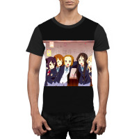 Kon Hokago Tea Time And Sawachan Poster Boy Graphic T-shirt | Artistshot