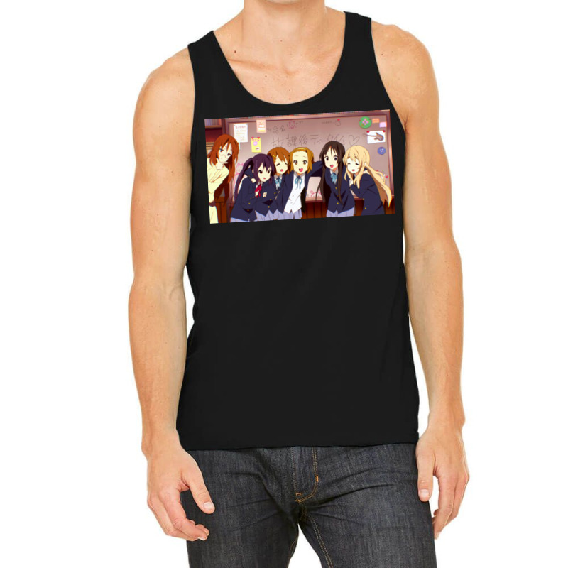 Kon Hokago Tea Time And Sawachan Poster Boy Tank Top by woelkelytjeb | Artistshot