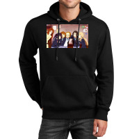 Kon Hokago Tea Time And Sawachan Poster Boy Unisex Hoodie | Artistshot