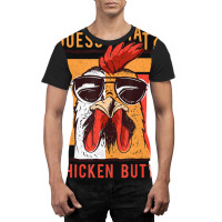 Guess What Chicken Butt! Dadsiblingsfriends Humor Graphic T-shirt | Artistshot