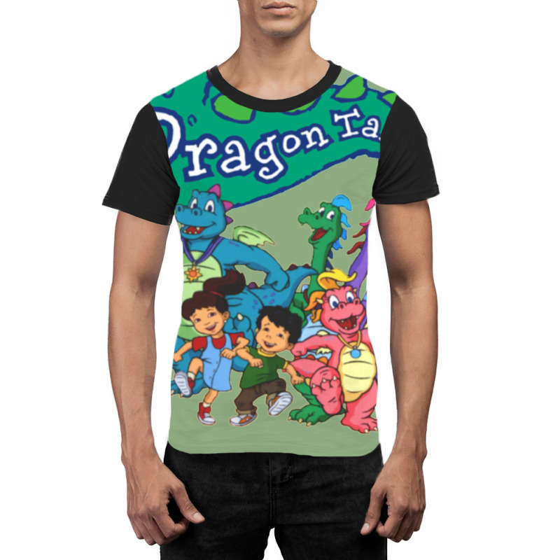 Dragon Tales Graphic  T Tumblr Graphic T-shirt by lempejuhani1 | Artistshot