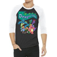 Dragon Tales Graphic  T Tumblr 3/4 Sleeve Shirt | Artistshot