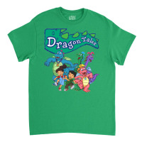 Dragon Tales Graphic  T Tumblr Classic T-shirt | Artistshot