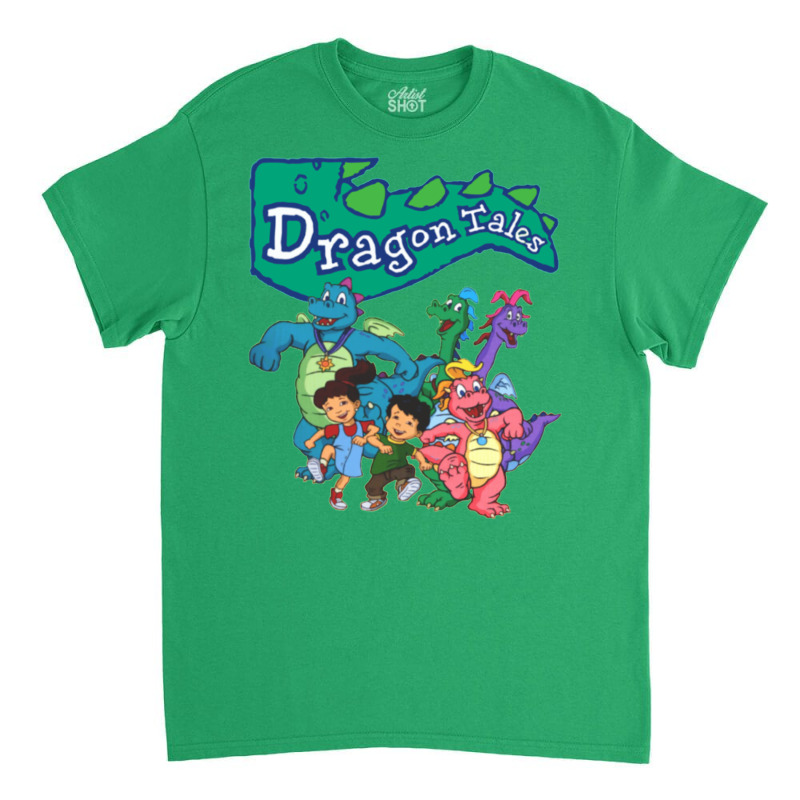 Dragon Tales Graphic  T Tumblr Classic T-shirt by lempejuhani1 | Artistshot