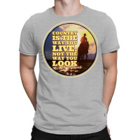 Cowboy Advice Country Life Classic Tshirt Summer T-shirt | Artistshot