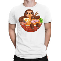 Limited Edition Kawaii Cute Anime Sloth Otaku Japanese Ramen T-shirt | Artistshot