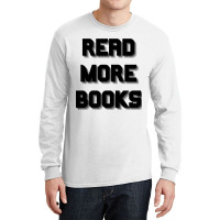 Trending Read More Books-3yugy Long Sleeve Shirts | Artistshot