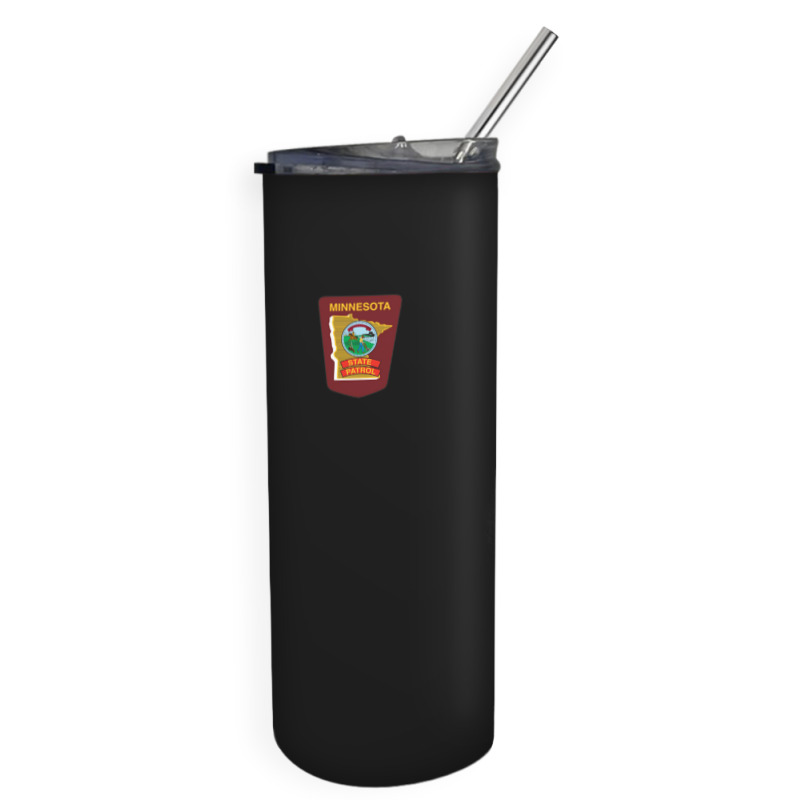 Minnesota State Patrol Skinny Tumbler | Artistshot