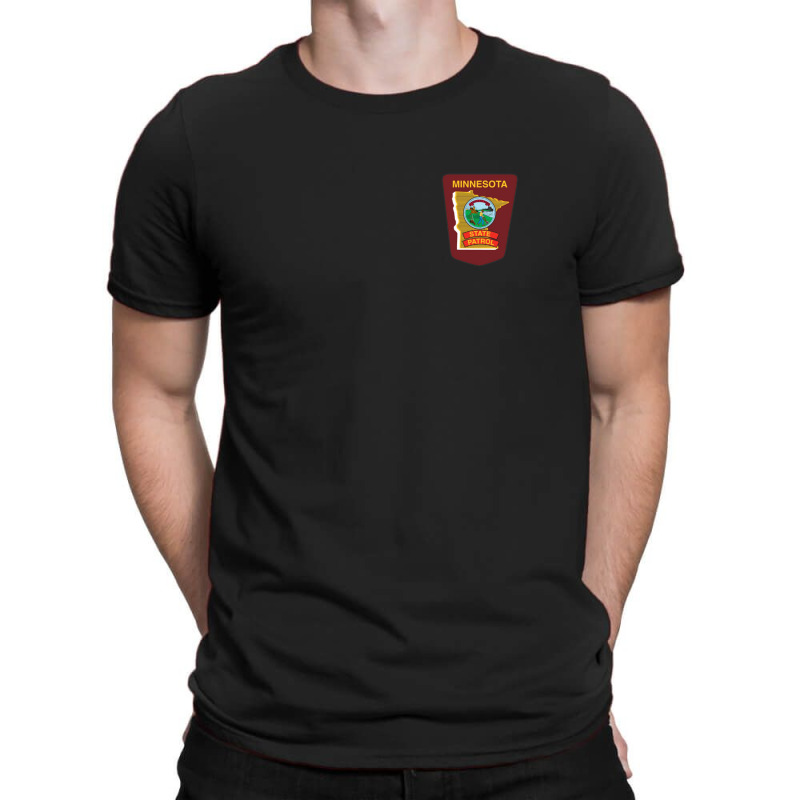 Minnesota State Patrol 1 T-shirt | Artistshot