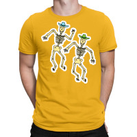 Boneified Country Cowboy Skeletons Classic Tshirt Hipster T-shirt | Artistshot