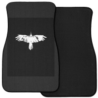 The Crow It Cant't Rain All The Time Front Car Mat | Artistshot