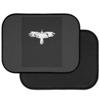 The Crow It Cant't Rain All The Time Rear Car Mat | Artistshot